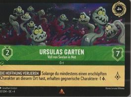 TCG Disney LORCANA URSULAS RÜCKKEHR 102 Ursulas Garten - Vol