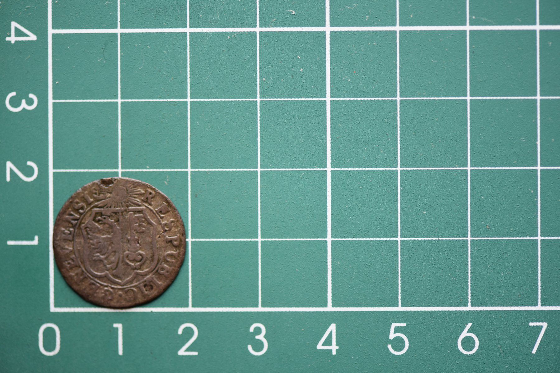Tutti le monete: kantonsmünze genf 6 quarts 1763 – Usato da Laupen BE venduto da Gufi57 1