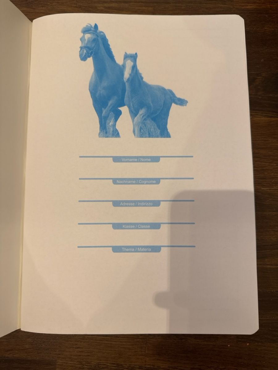 Raccoglitori: Pferde Ordner/Hefter A4, neu! – Nuovo e nell'imballaggio originale da Baar venduto da evs_2ybk 4