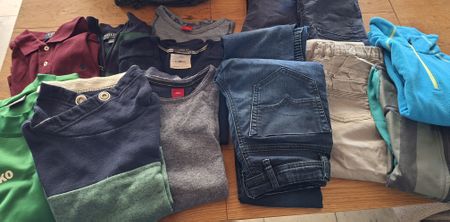 grosses Jungs-Kleiderpaket Gr. 140