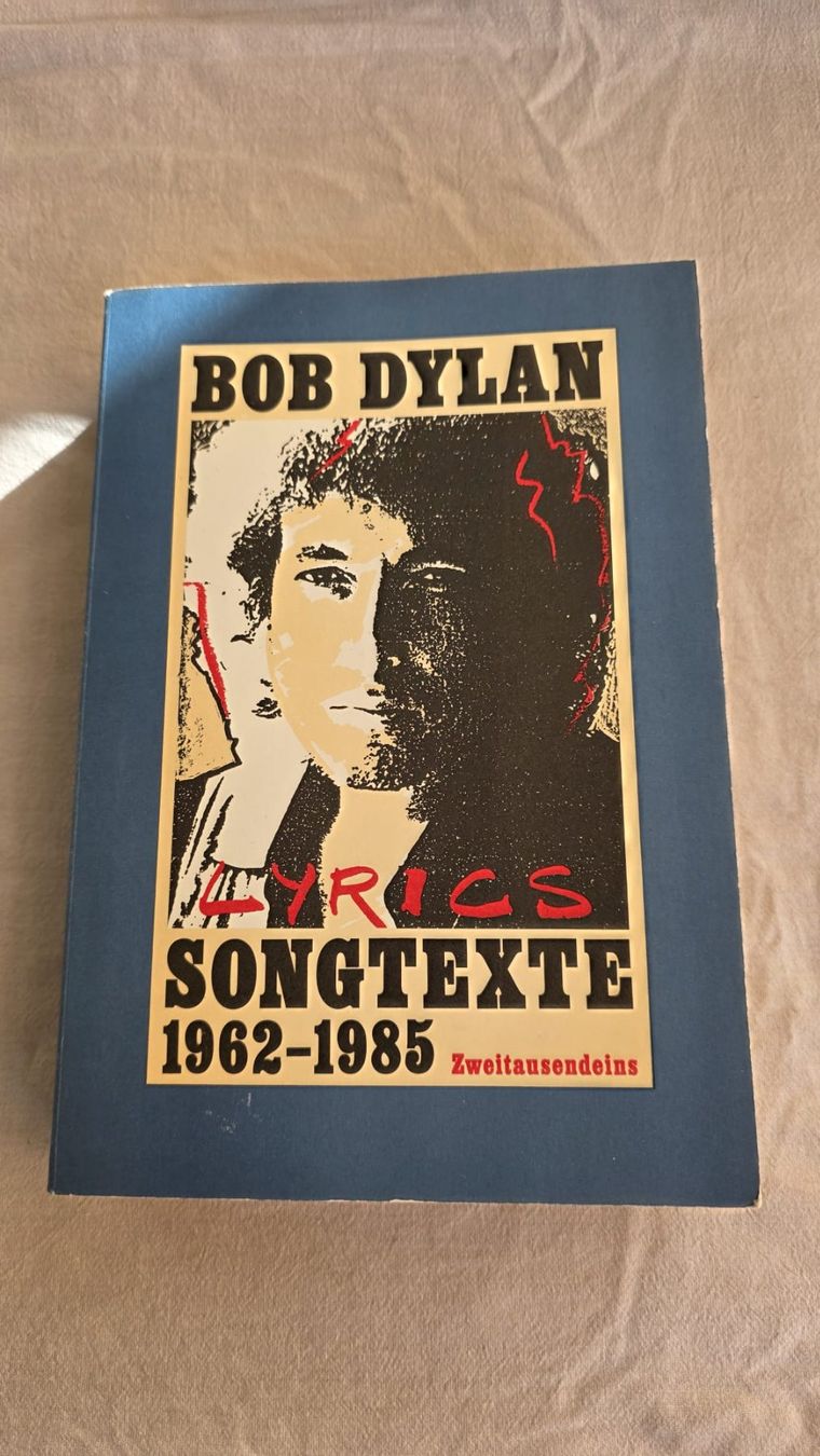 Libri: Bob Dylan  Lyrics Songtexte + Daniel Kramer Fotobuch – Usato da Zürich venduto da ALRENI