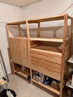 IKEA Ivar Regal Kiefer mit Schrank und Schubladen