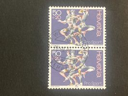 Schweiz 1988 Pro Sport 40 Vollstempel WETZIKON (ZH) 26.9.88