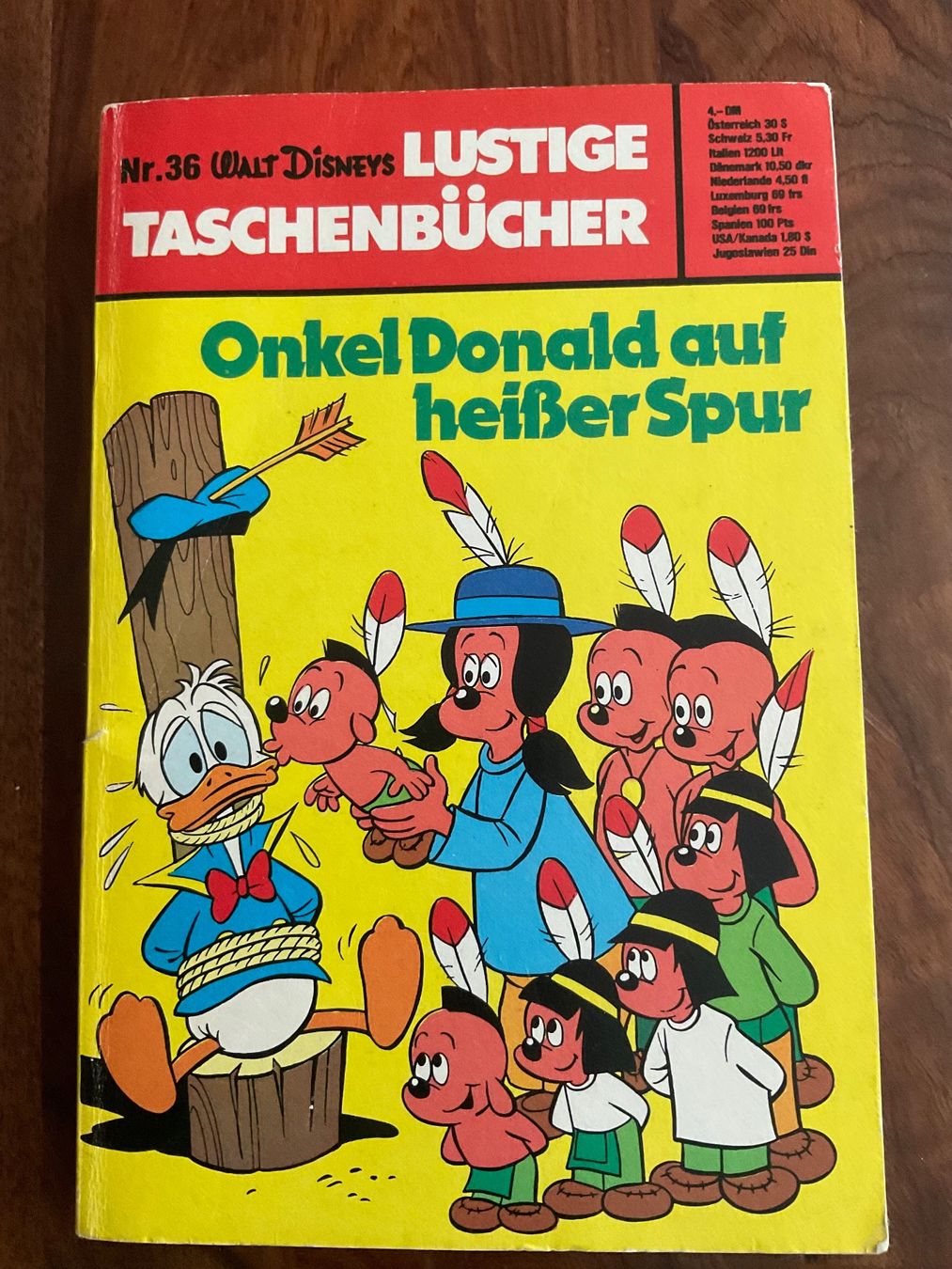 BD: LTB 36 (Erstausgabe) – D'occasion à Kreuzlingen par tummetott71