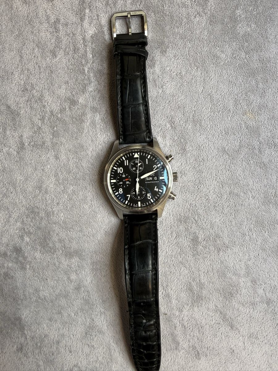 IWC Bracciali & Braccialetti: IWC Pilot’s Watch Chronograph – Usato da Effretikon venduto da LimmatGold 5