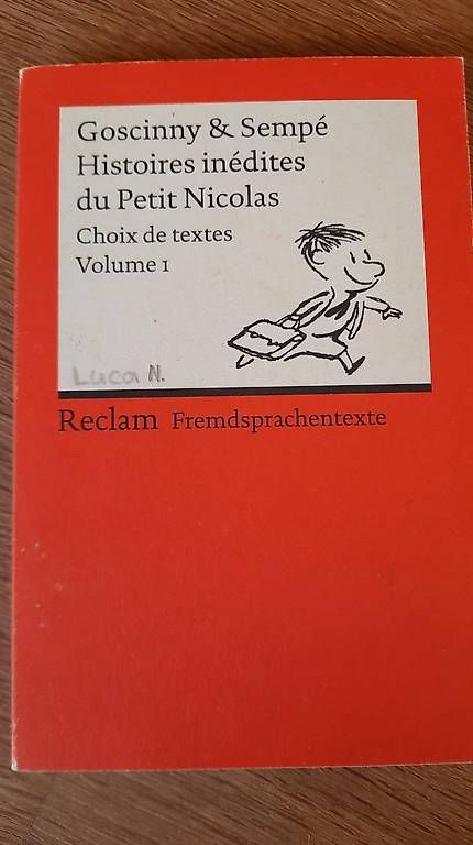 Libri: Histoires inedites du petit Nicolas – Usato da Spiez venduto da sus_2m5b