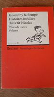Histoires inedites du petit Nicolas
