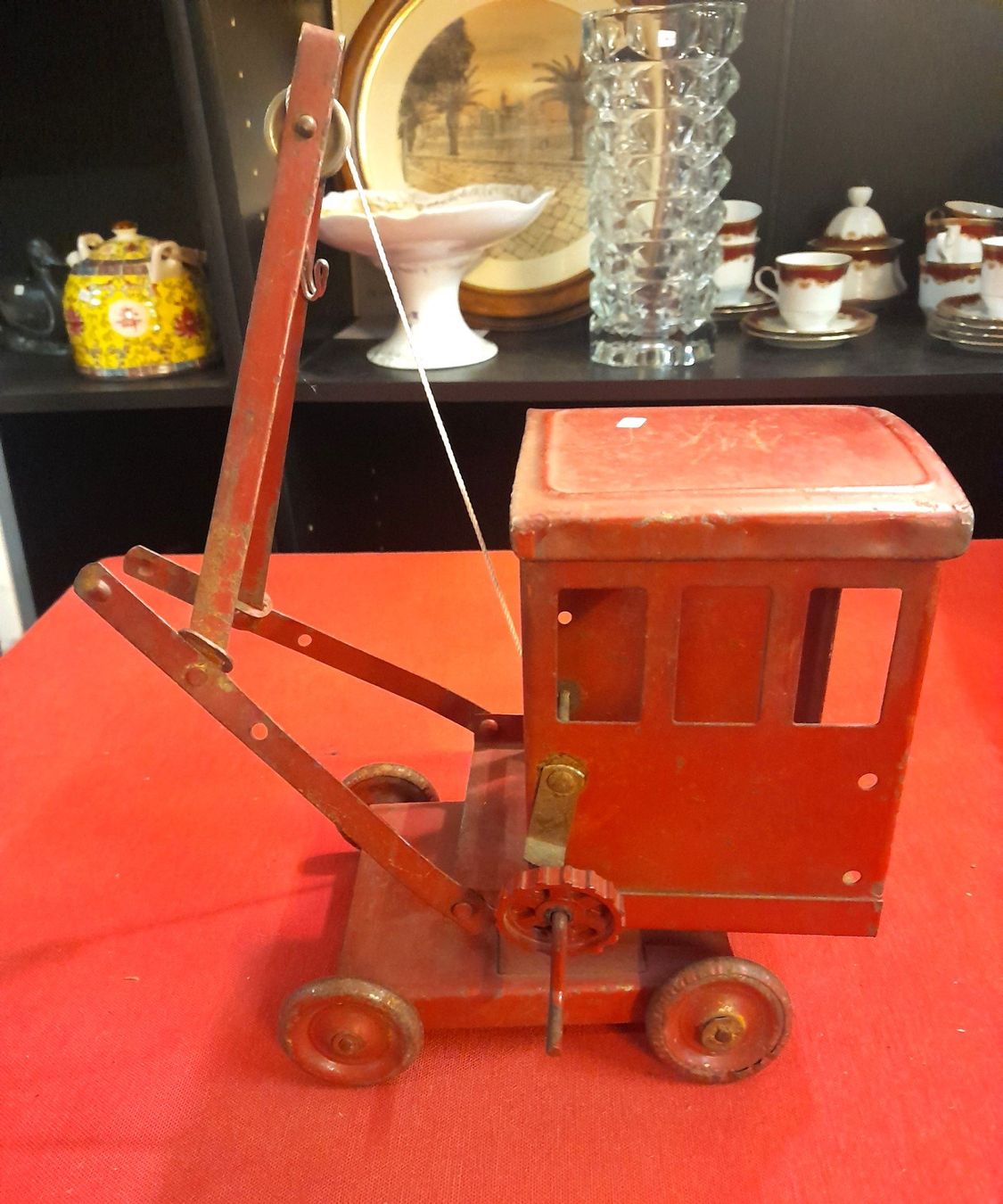 Spielzeuge: Ancien jouet en fer – Gebraucht aus LE MONT-SUR-LAUSANNE von CHOCO04