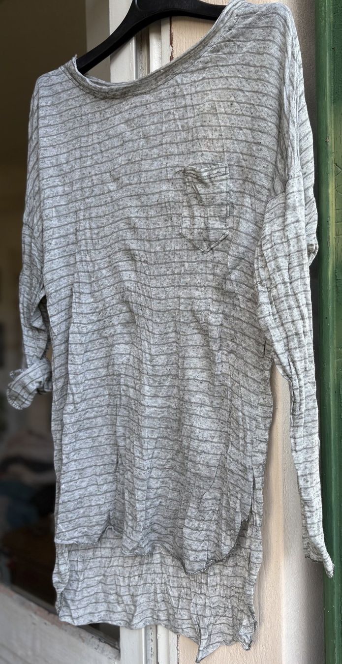 T-shirt: T-Shirt misto lino, M – Nuovo e nell'imballaggio originale da Locarno venduto da DBSiesta 1