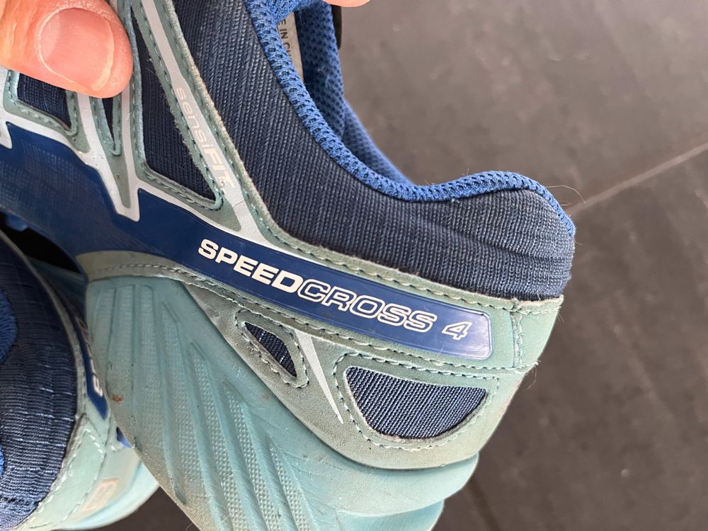 Salomon Speedcross mit Goretex Contagrip Grösse 38 2/3 (Usato