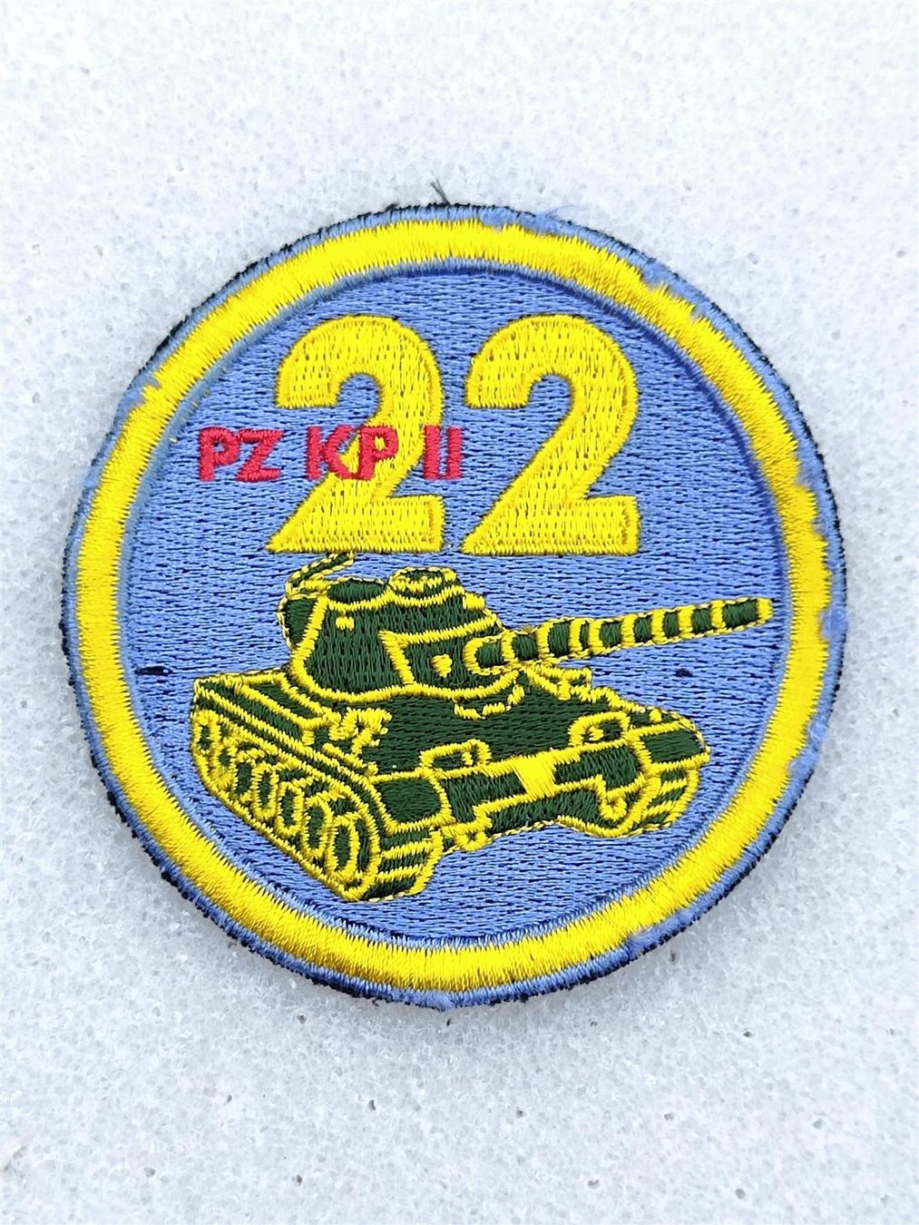 Placchette & Badge: Verbandsabzeichen PZ BAT 22 Kompanie 2 – Usato da Bauma venduto da SwissMilitaria