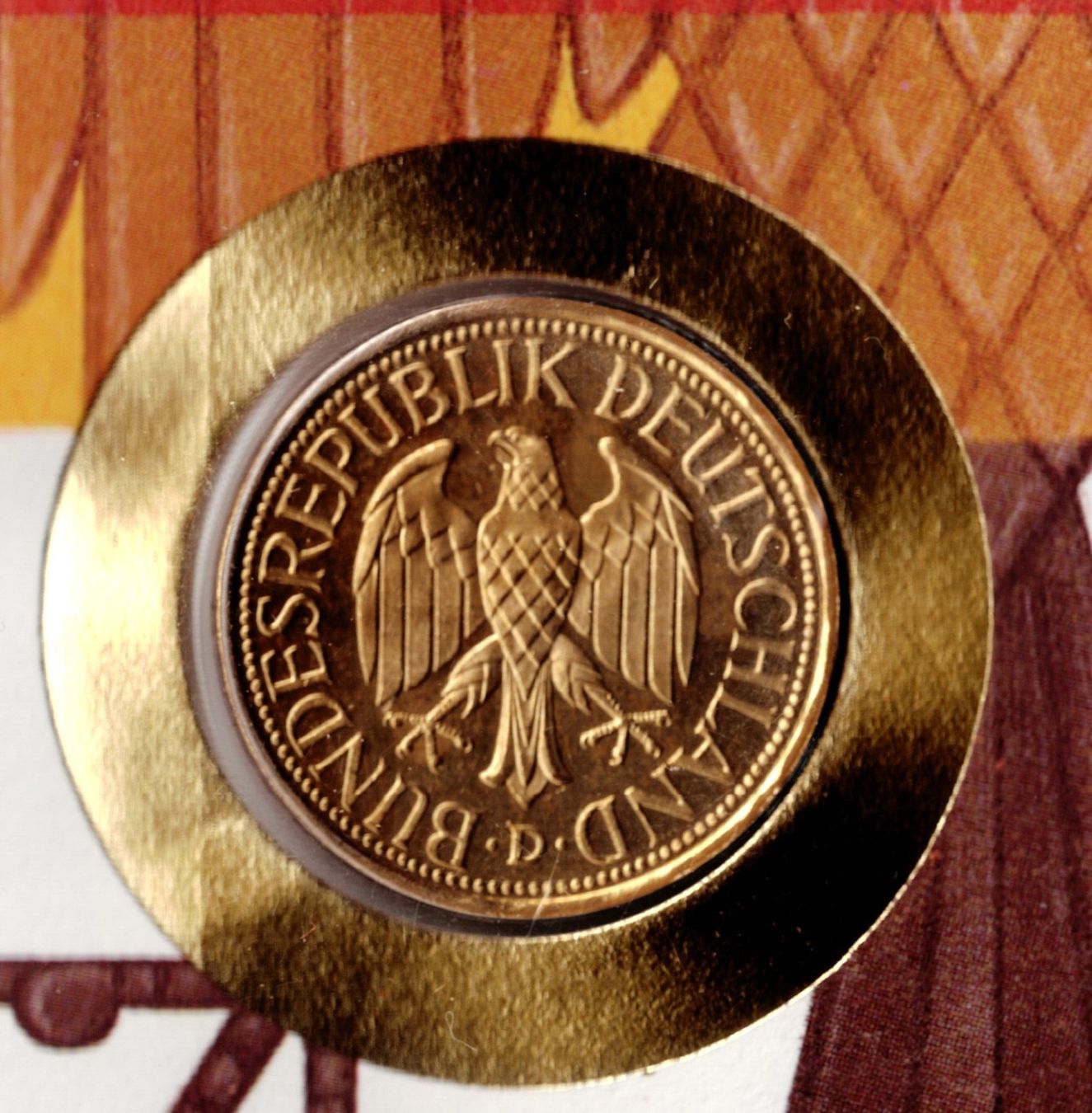 Alle Münzen: Bayern_Wappen BRD_mit Beschreibung – Gebraucht aus Hombrechtikon von Fraese01 2