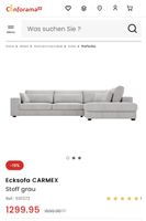 Grosses Ecksofa CARMEX, hat noch Garantie! 1Jahr alt
