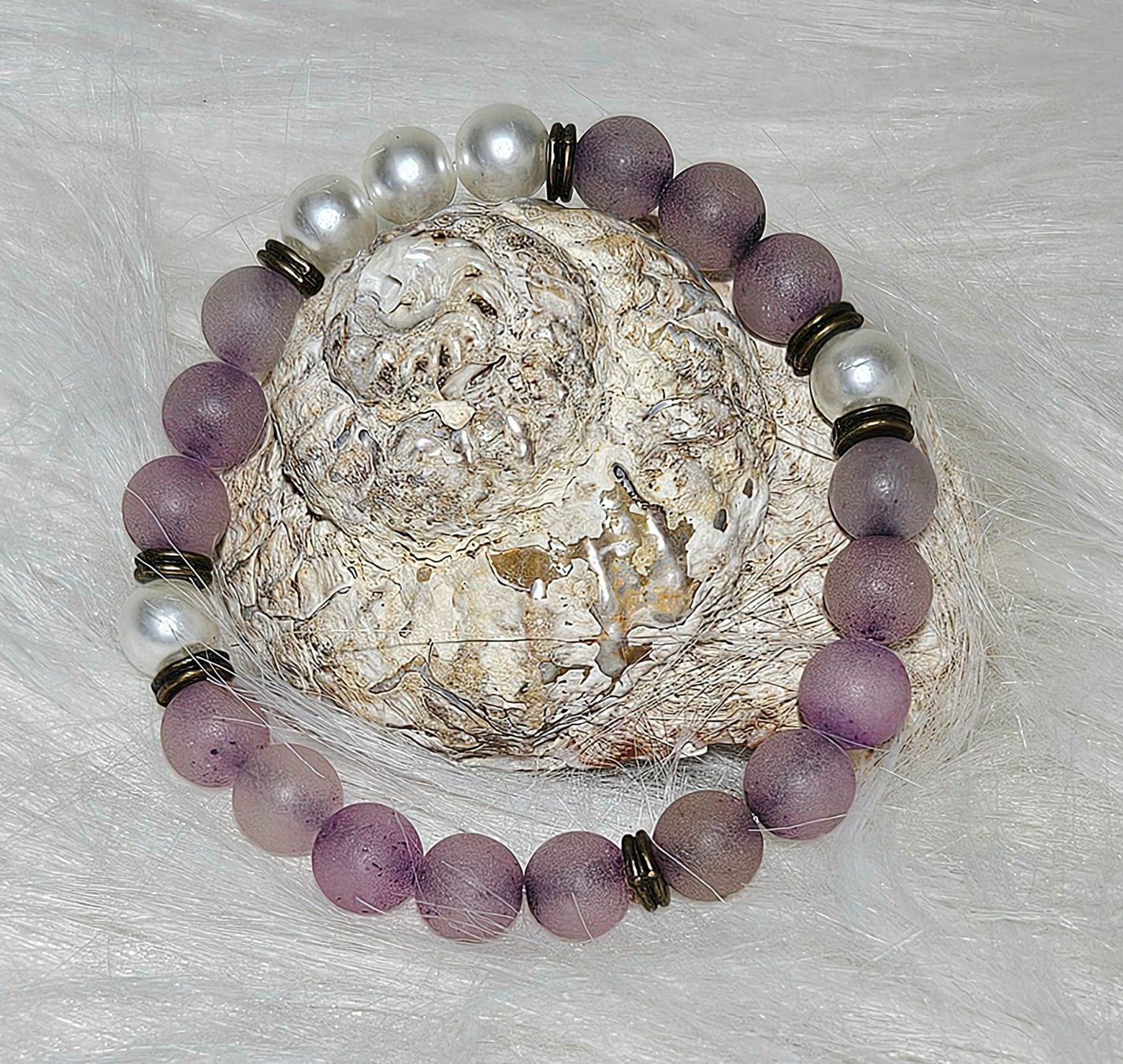 Armbänder & -reifen: Achat-Perlen Charme Armk. - Spendenaktion – Neu (gemäss Beschreibung) aus Unterkulm von Nachtigall 5
