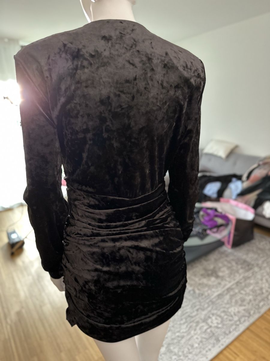 Zara Vestiti: Kleid | Zara | Gr. M | Samt – Nuovo (secondo la descrizione) da Kilchberg ZH venduto da nad_6dwp 3