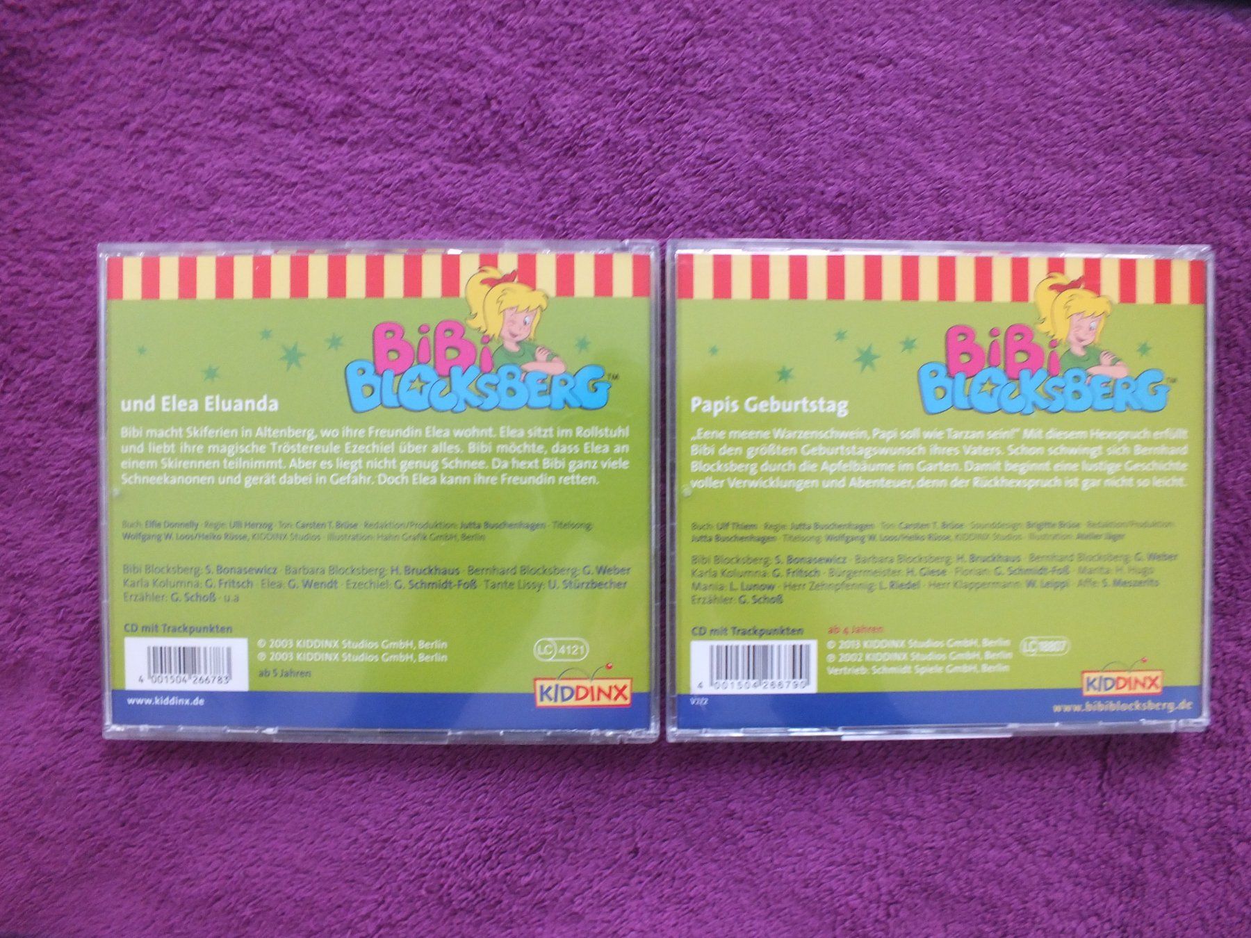 CD: 6 - Bibi Blocksberg - Hörspiel - CD´s – Usato da Müllheim Dorf venduto da Seeeule01 4