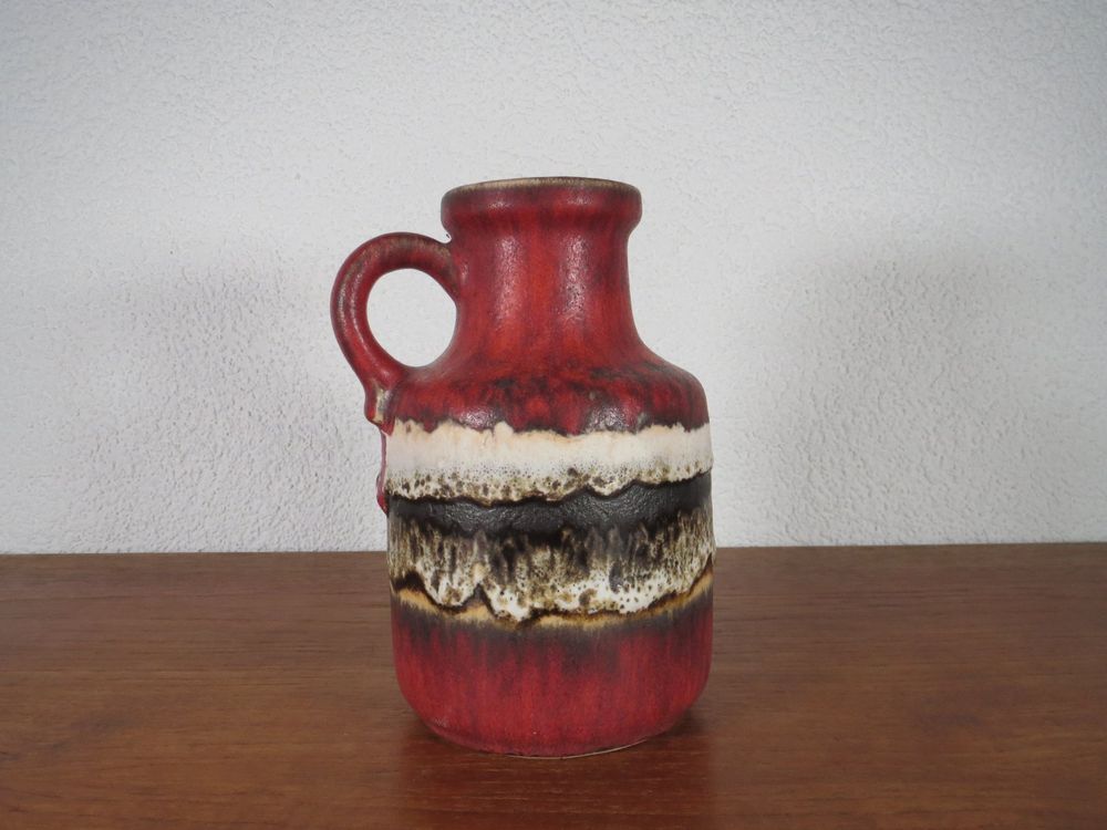 Vintage Scheurich Fat Lava Vase 60er Jahre 414-18 | Kaufen auf Ricardo