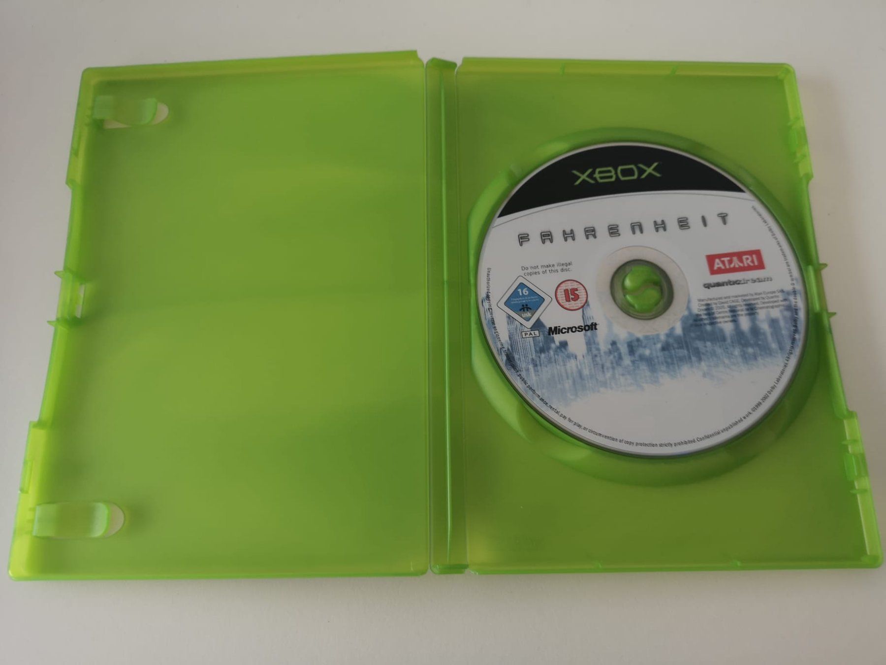 Giochi: Fahrenheit (XBOX) – Usato da Herisau venduto da Seyashop1 1