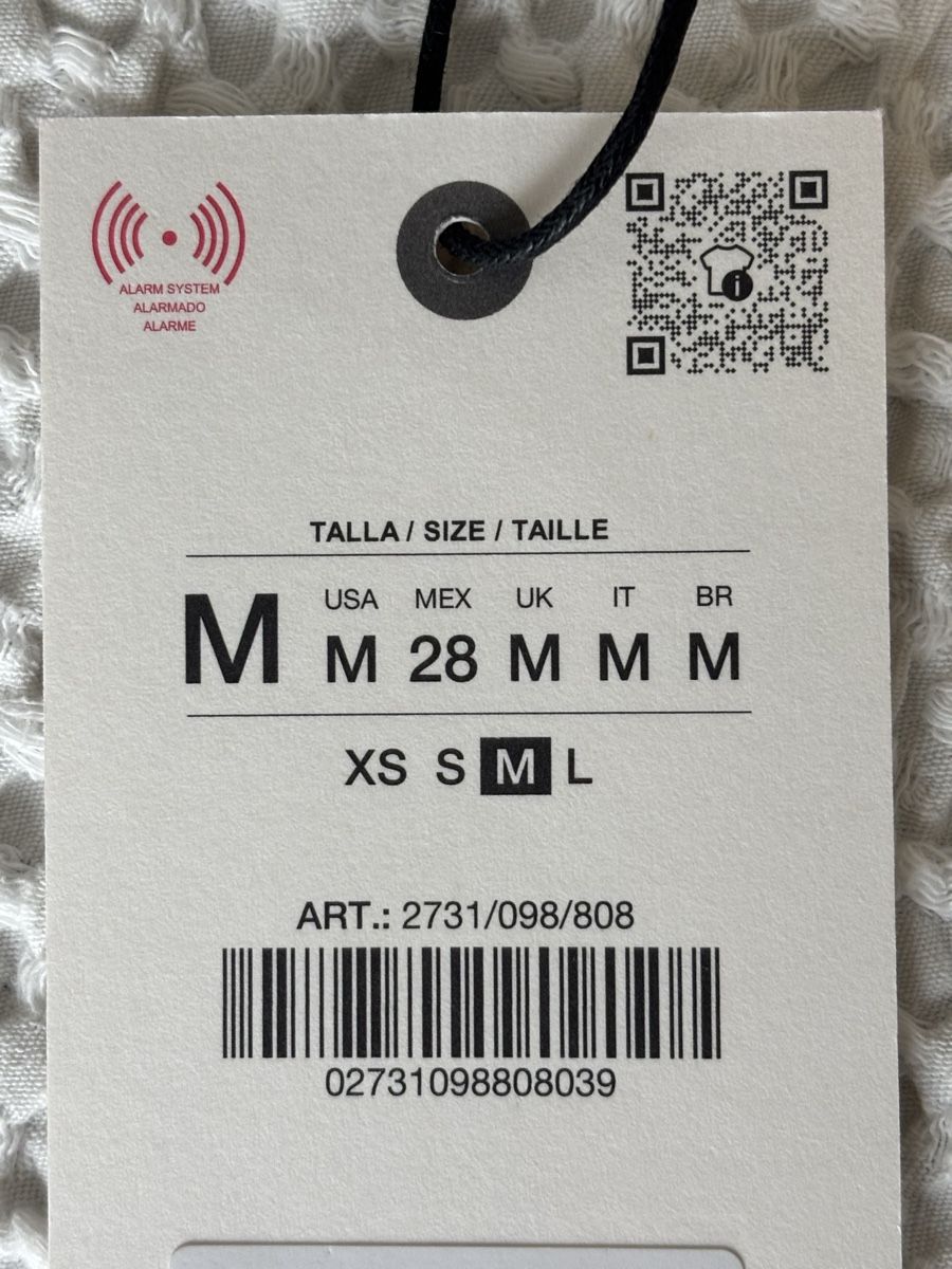 Zara Vestiti: Zara Silver Sequin Dress size M – Nuovo e nell'imballaggio originale da Erlenbach ZH venduto da Ma.Pi 2