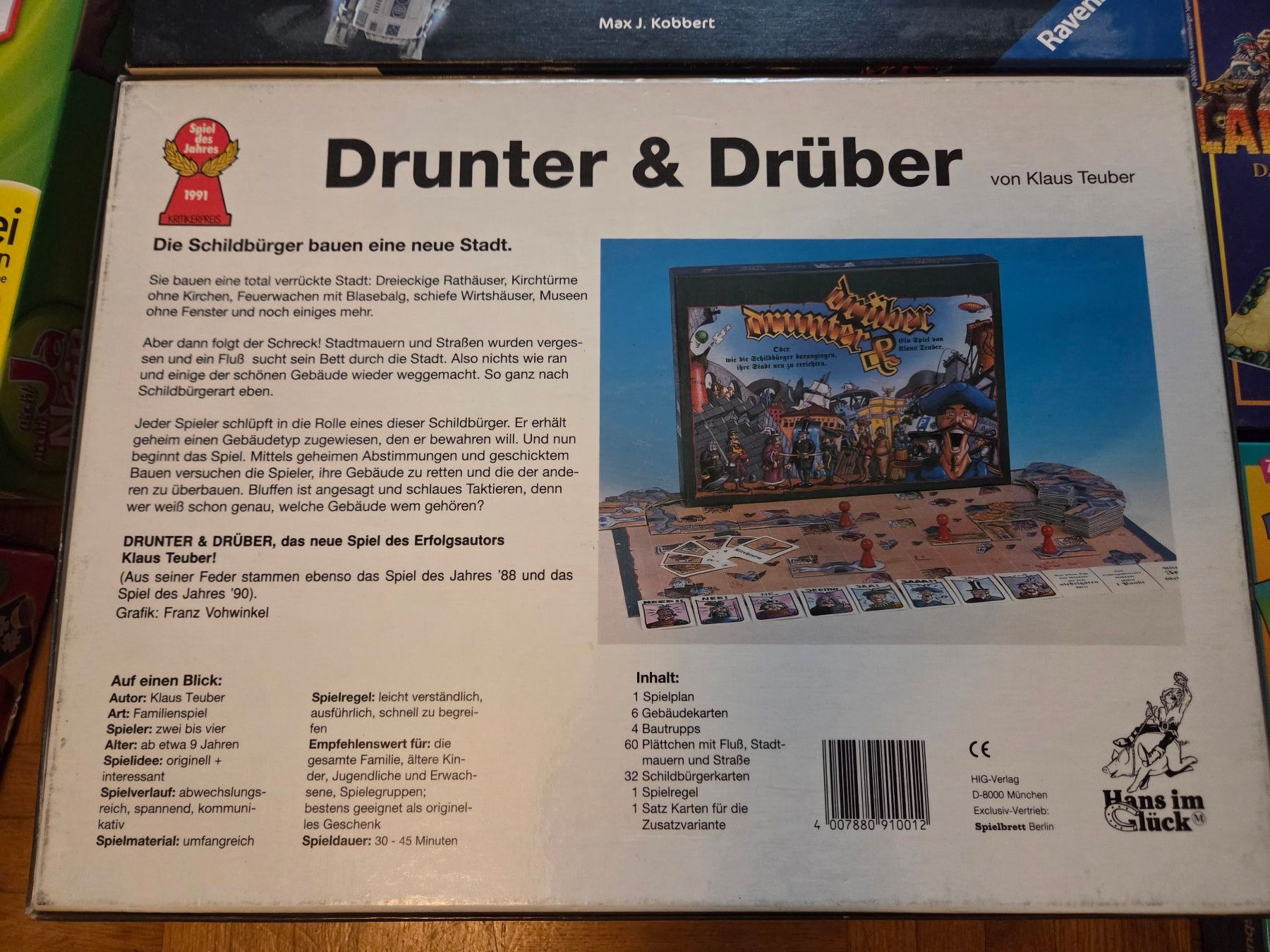 Spiele: Kinder- und Familienspiele – Gebraucht aus Basel von grandfamily 3