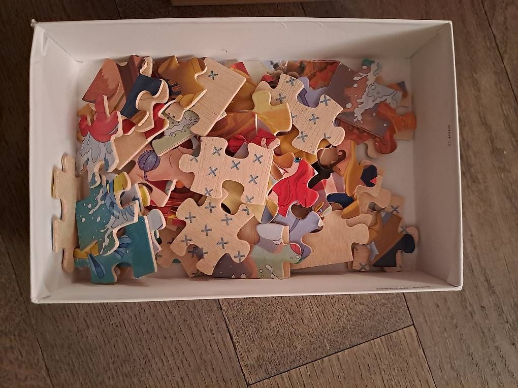 Puzzle: Puzzle aus Holz – Usato da Neftenbach venduto da Ctruempi
