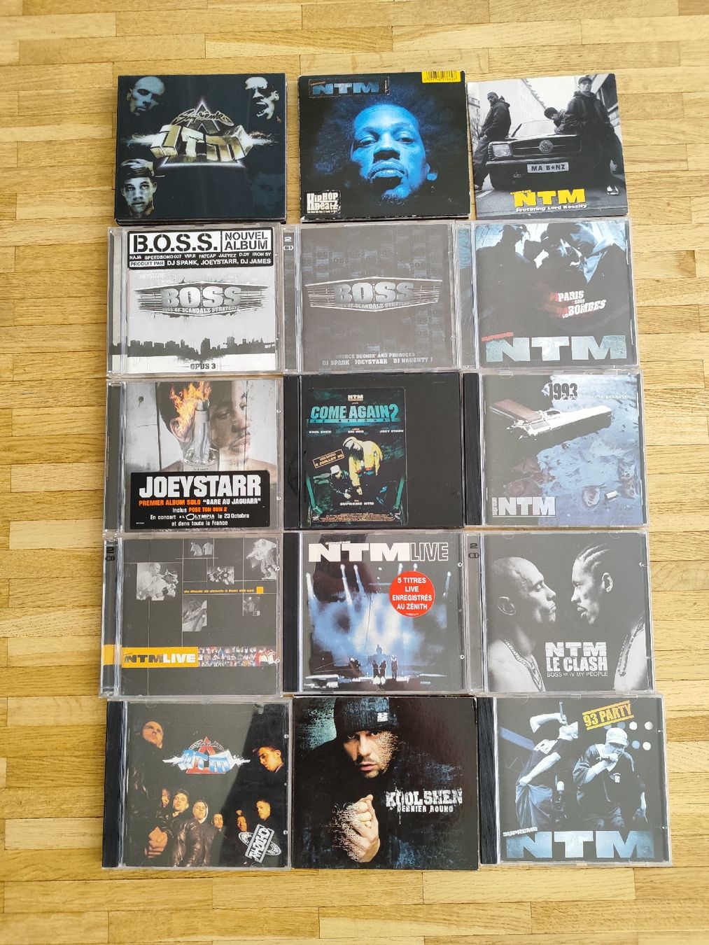 CD: Collection du suprême NTM – Usato da Ursy venduto da Freeman-85