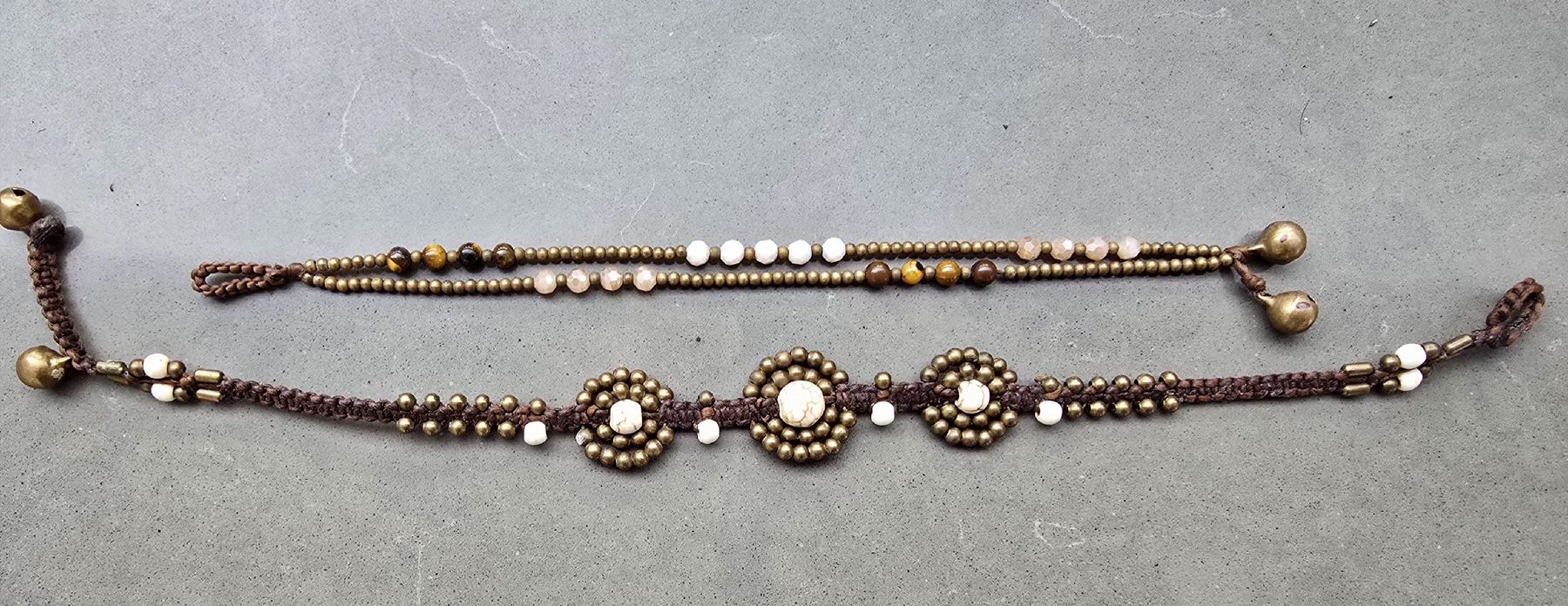 Bracciali & Braccialetti: Set di 2 Caviliere Macramé Boho – Usato da Zermatt venduto da eli_gr5q