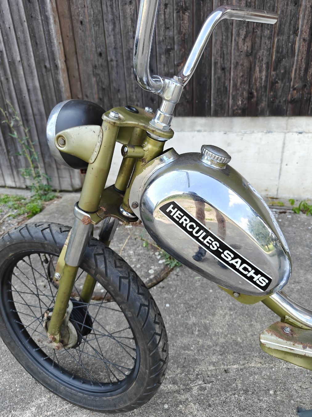 Cyclomoteurs: Hercules 623 Töffli Mofa Moped Sachs – Défectueux à Hedingen par sanneon 2