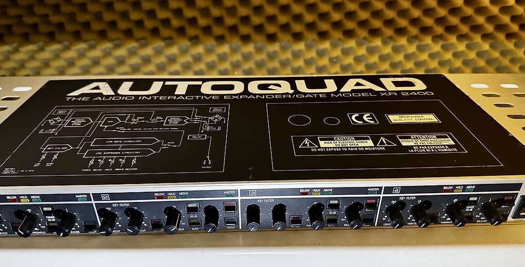 Strumenti musicali: Autoquad expander xr 2400 – Usato da Zürich venduto da Gordinimix