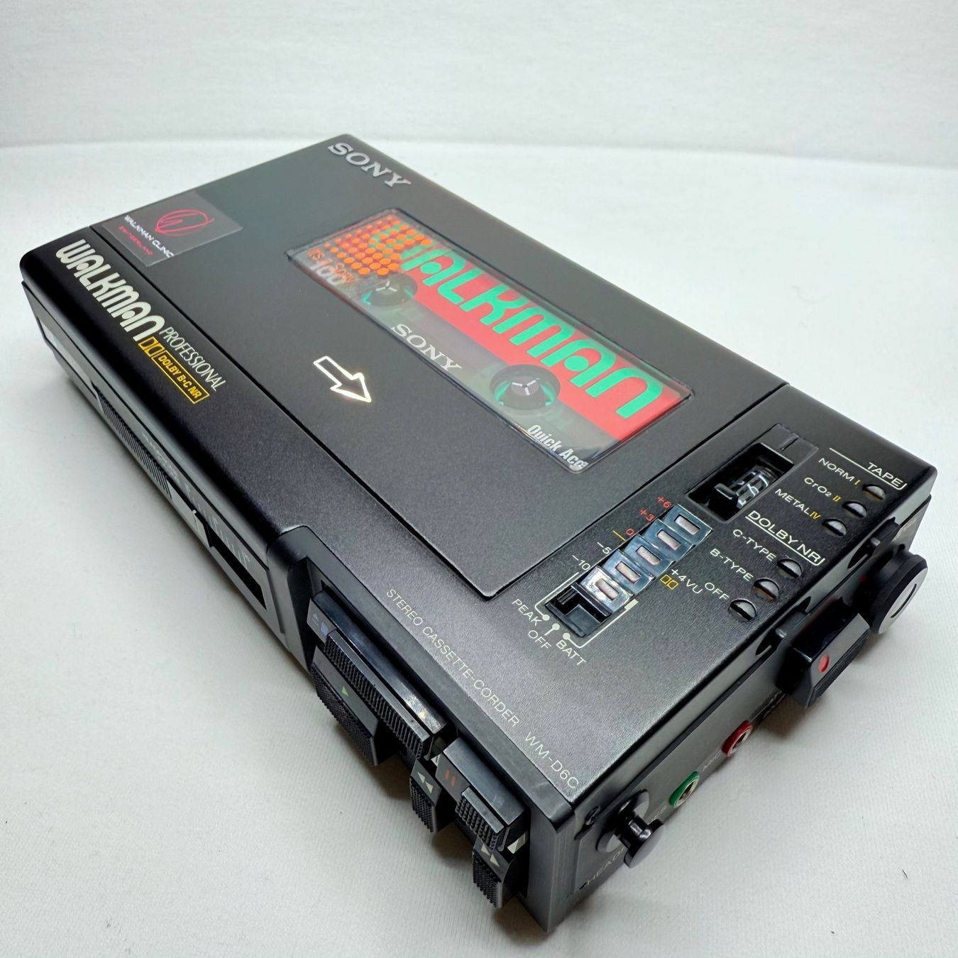 Sony Tragbarer Mediaplayer: Sony Walkman WM-D6C Professional #285 – Gebraucht aus Vorderthal von WalkmanClinic 2