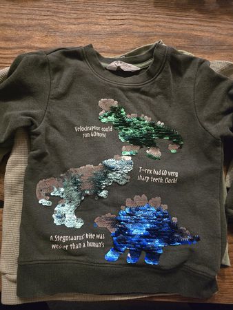3 Pullover Set Jungen Grösse 98 104 Motiv guter Zustand