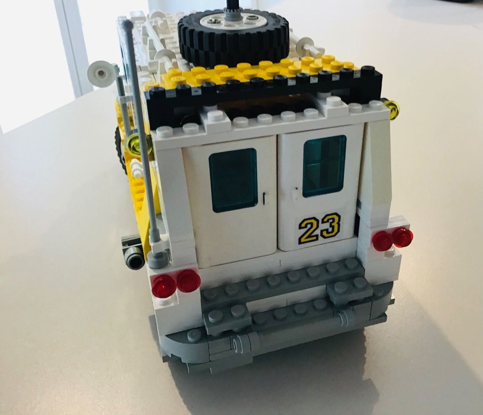 Lego Baukästen: Lego 5550 Rallye – Gebraucht aus Rodersdorf von alfa03 2