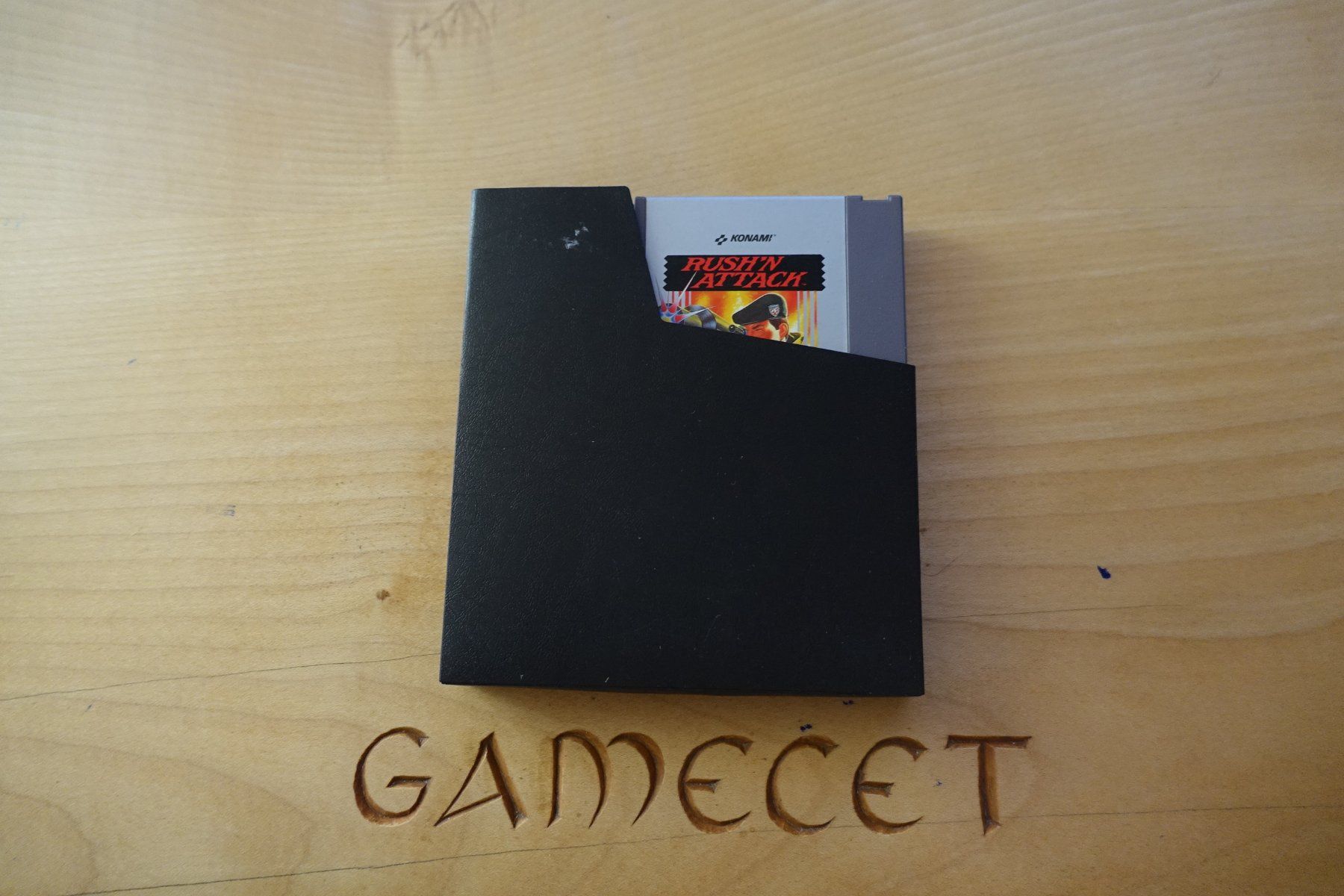Nintendo Spiele: Rush'n Attack – Gebraucht aus Steinach von Gamecetch