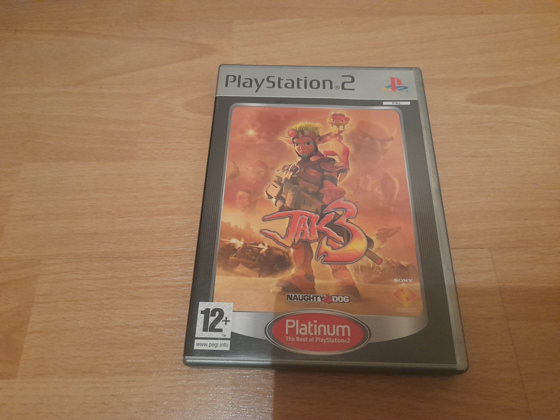 Sony Giochi: Playstation 2 PS2 Spiel: Jak 3 - Platinum – Usato da Lustmühle venduto da chevi03
