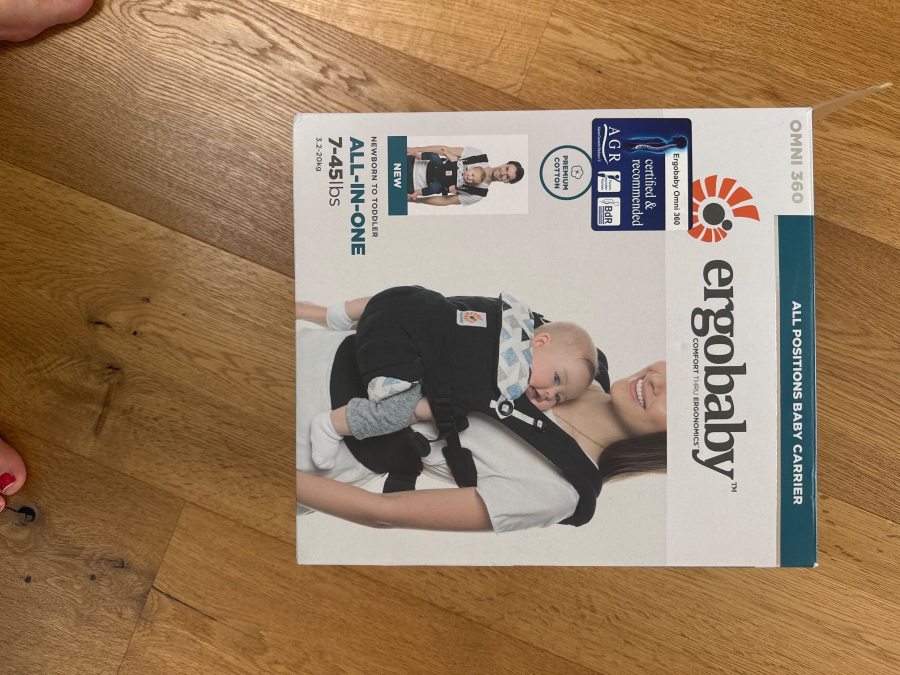 Ergobaby Marsupi portabebè: Ergo Baby trage – Usato da Uitikon Waldegg venduto da mir_6vsp 1
