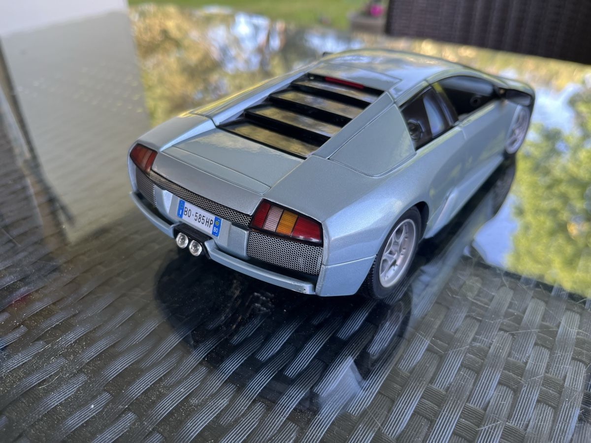 Maisto Modellini d'auto: Lamborghini Murciélago, Maisto 1/18 – Usato da Genève venduto da Beyond-Time-Geneve 5