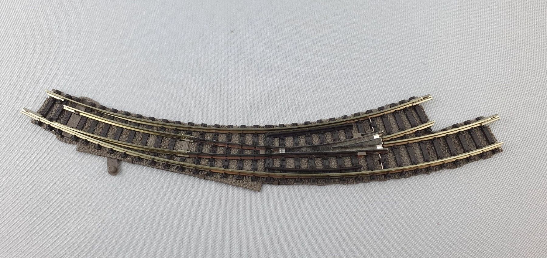 Fleischmann Modellini di ferrovie: Fleischmann 9168 Bogenweiche links in OVP (SSF) – Nuovo (secondo la descrizione) da Birr venduto da waruco 1