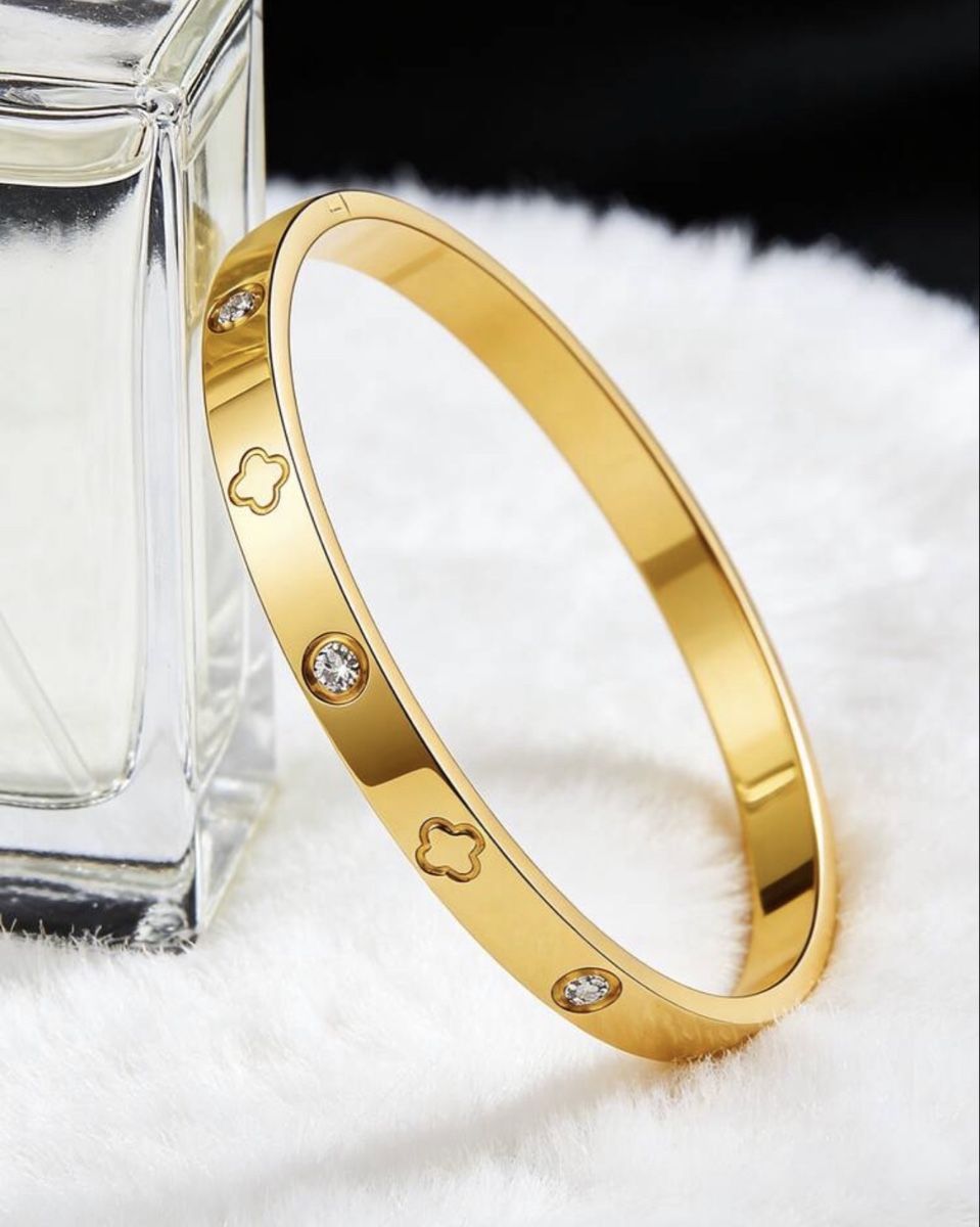 Bracciali & Braccialetti: Bracelet plaqué OR 18K – Nuovo e nell'imballaggio originale da Châtel-St-Denis venduto da Montclair_Swiss 2