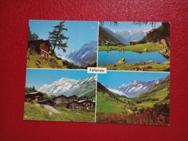 Fafleralp Lötschental Wallis mehrbildrig 1987