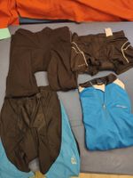 Velo-Bekleidungsset (4-teilig) – Shirt, Hosen & Thermo