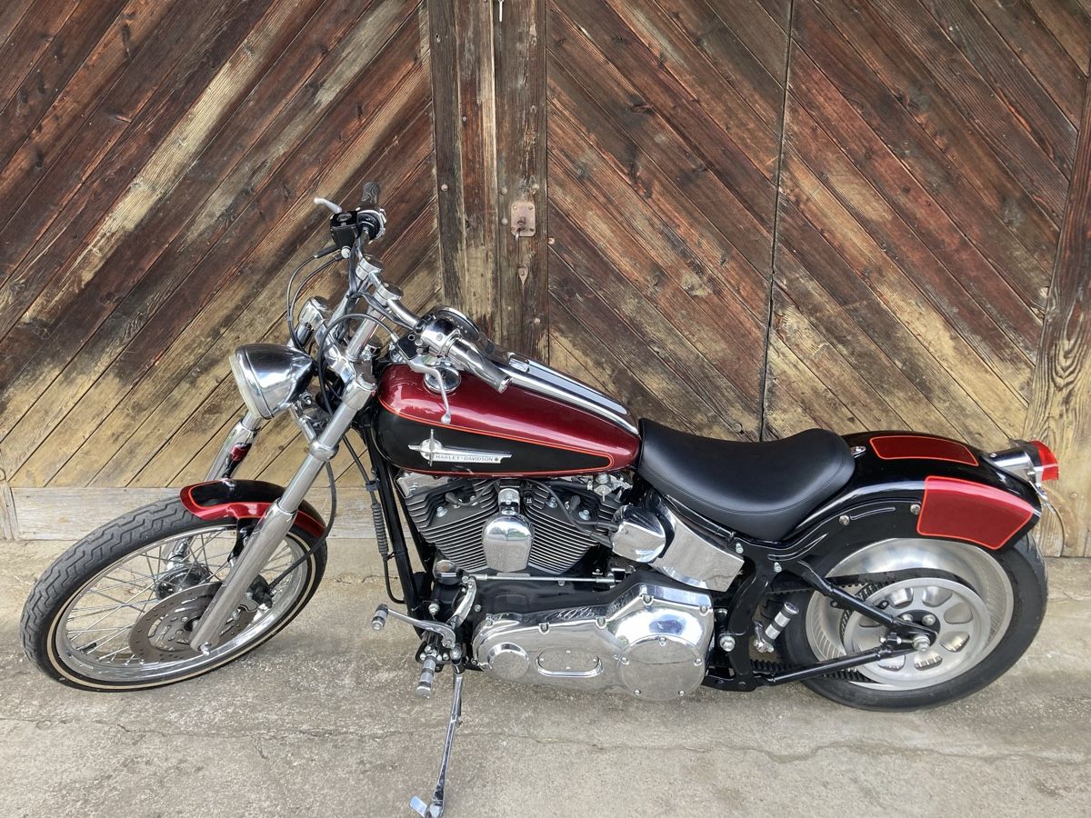 Harley-Davidson Chopper: Harley Davidson FXSTD Custom Bike – Usato da Belp venduto da Siruz 3