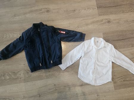 Jacke & Hemd Set, Gr. 104