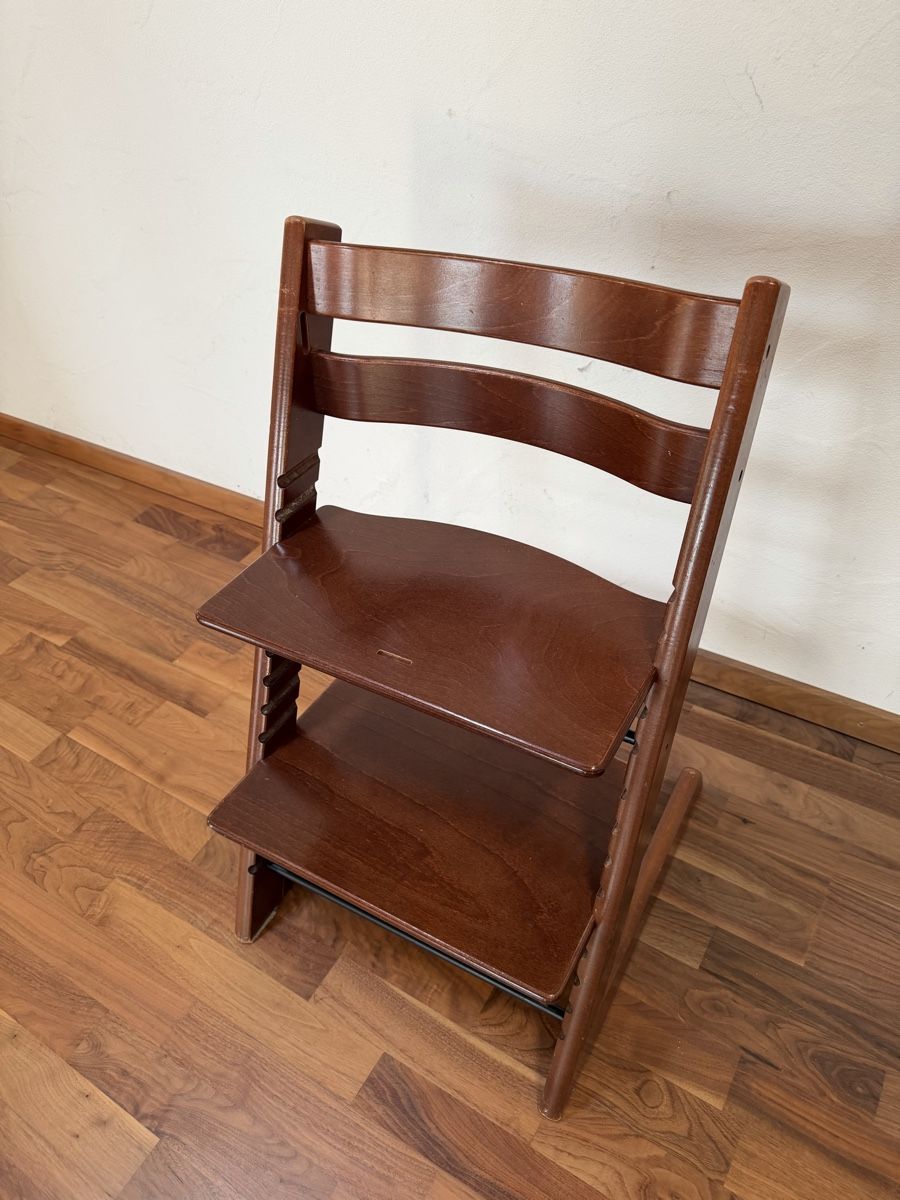 Stokke Seggioloni: Tripp Trapp Warm Brown – Usato da Hinwil venduto da talgi