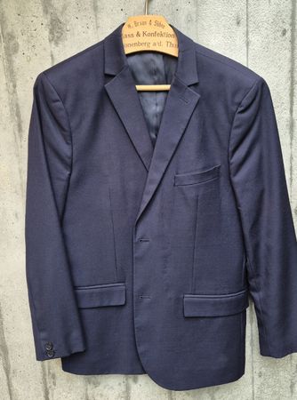 Paket: Blazer, Sakko, Veston + 2 Hemden + 2 Krawatten Seide