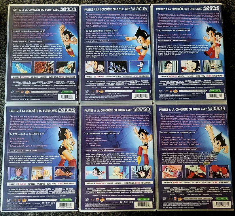 Astro le petit robot - DVD (Used) main image 0