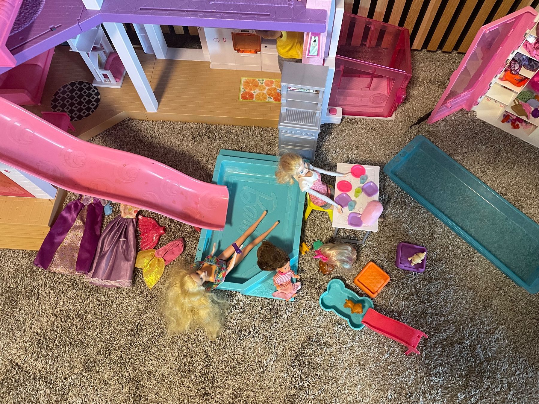 Bambole: grosse Barbie Welt – Usato da Altstätten SG venduto da nmandy 3