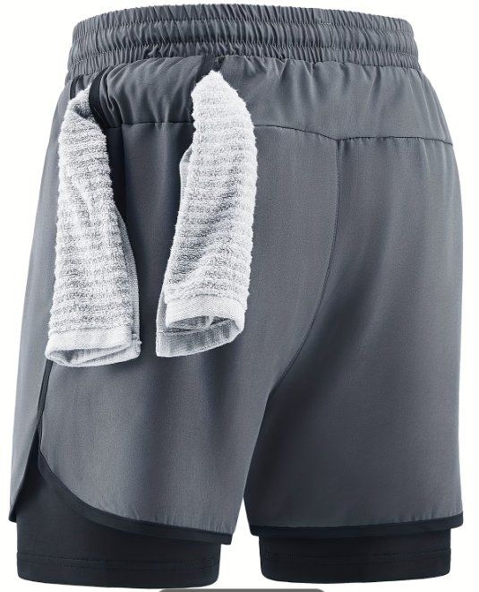 Hosen: 2 in 1 Shorts Grösse M Fabrikneu – Neu und originalverpackt aus Hochwald von motowear-secondhand 4