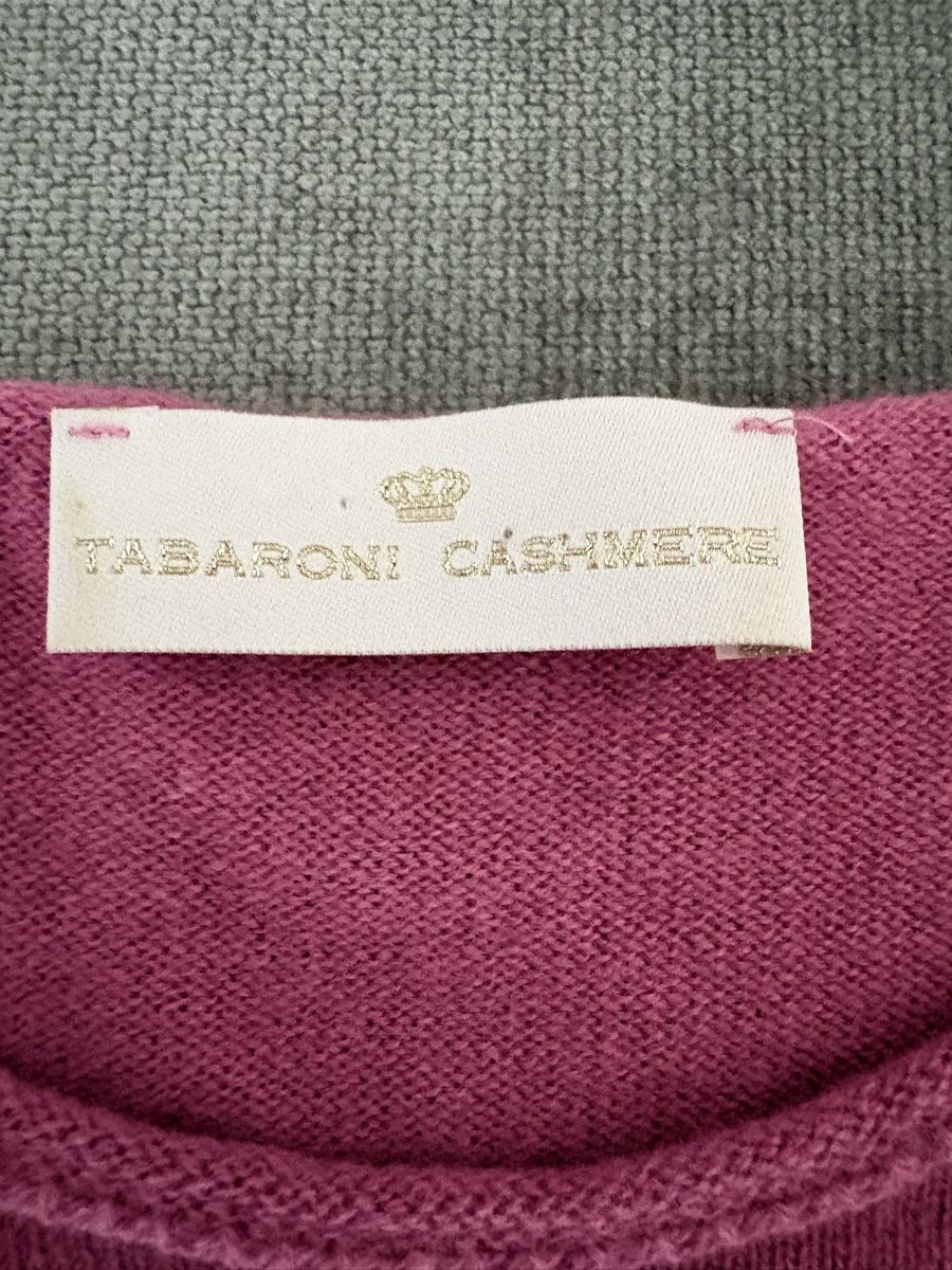 Pulls & Sweat-shirts: Tabaroni Cashmere Pullover, Gr. 38 (IT 44) – D'occasion à Wimmis par rimnakit 1