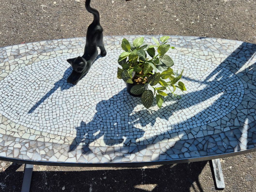 Tische: Table basse mosaïque années 1950 – Gebraucht aus Fribourg von tameab 7