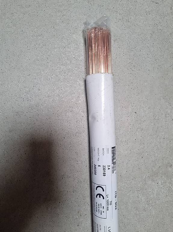 Saldatori: Schweissdraht 2.4mm 5kg ITB-SG2 – Usato da Strengelbach venduto da san_89dc 2
